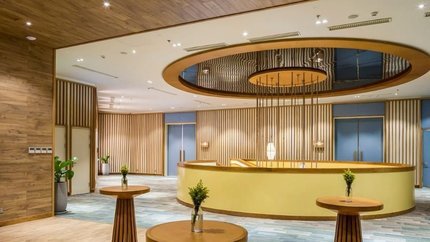 Phòng trà tại khách sạn 5* Fusion Suites Vũng Tàu