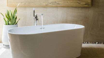 Bồn tắm sang chảnh