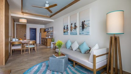 Không gian hạng Two Bedrooms Apartment