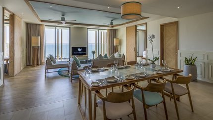 Penthouse tại Fusion Suites Vũng Tàu