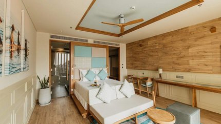 Suite City View tại khách sạn Fusion Suites Vũng Tàu