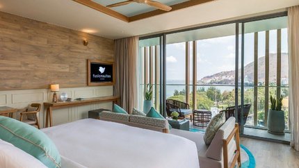 Studio Apartment tại khách sạn Fusion Suites Vũng Tàu