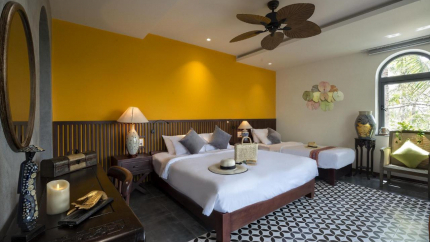 Phòng có không gian rộng rãi