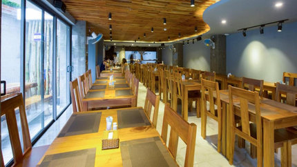 Không Gian Nhà Hàng