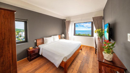 Phòng Ngủ Apartment With Two Bedrooms