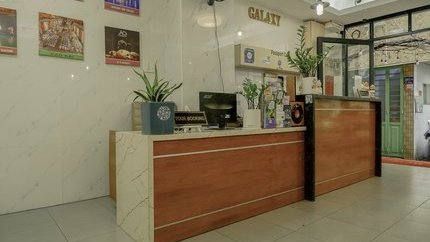 Quầy lễ tân khách sạn