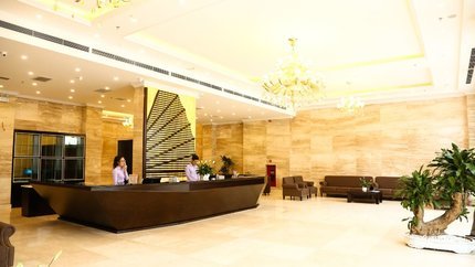 Sảnh lớn của khách sạn