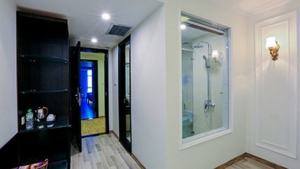 Phòng tắm tiện nghi