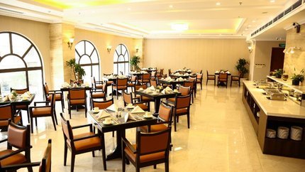 Buffet sáng của nhà hàng