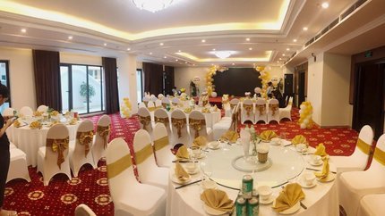 Phòng tổ chức tiệc của khách sạn