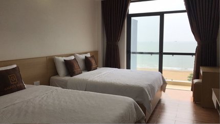 Deluxe 4 khách hướng biển