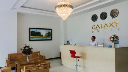 Quầy lễ tân khách sạn