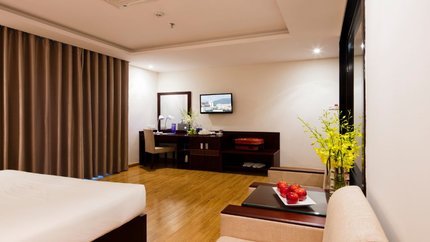 Gian phòng mang gam màu hiện đại