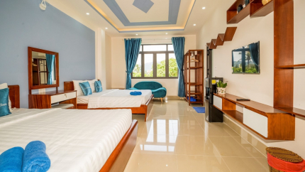 Phòng 4 Khách Cao Cấp