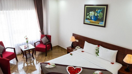 Phòng Deluxe River View tại Gem Nha Trang 3 sao