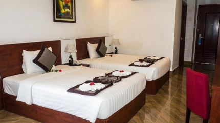 Phòng Senior Deluxe tại Gem Hotel 3 sao Nha Trang
