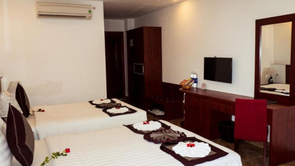 Phòng Senior Deluxe tại Gem Hotel Nha Trang