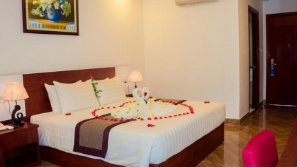 Phòng Suite Seaview tại Gem Nha Trang Hotel