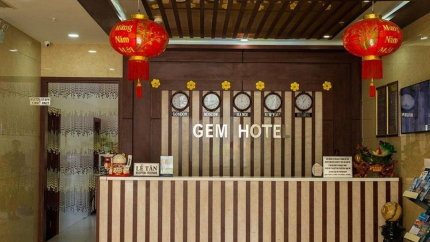 Quầy lễ tân khách sạn Gem Hotel