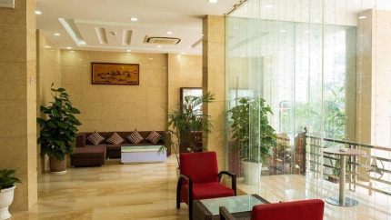 Sảnh chờ khách sạn Gem Nha Trang