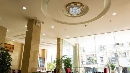 Tiền sảnh Gem Hotel Nha Trang