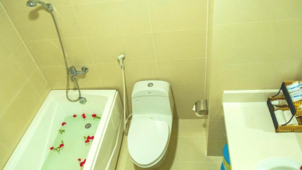 Phòng tắm Gem Nha Trang