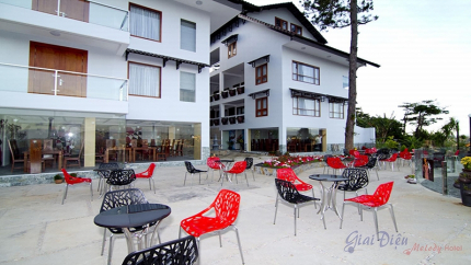 Quán cafe Khách sạn Giai Điệu - Melody Đà Lạt