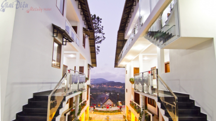 Khách sạn Giai Điệu - Melody Đà Lạt