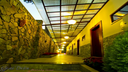 Hành lang Khách sạn Giai Điệu - Melody Đà Lạt