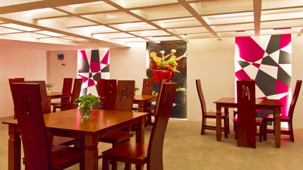 Khu vực nhà hàng Khách sạn Giai Điệu - Melody Đà Lạt