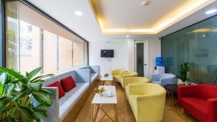 Quầy tiếp khách