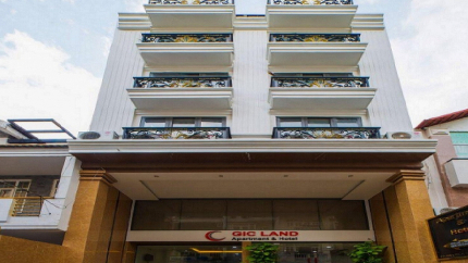 Toàn cảnh khách sạn