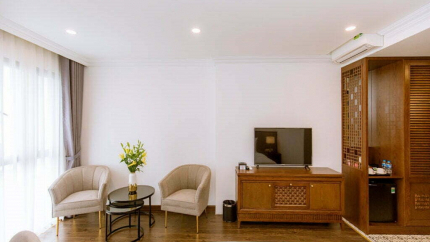 Phòng Deluxe King Pool