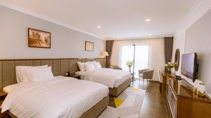 Phòng Twin - Valley Glory Resort Hà Nội