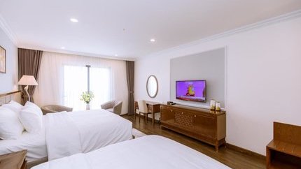 Phòng Twin - Valley Glory Resort Hà Nội