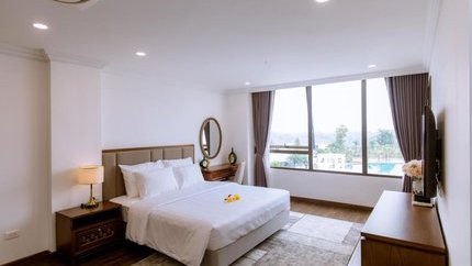 Phòng Standard 1G - Garden Glory Resort Hà Nội