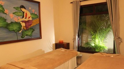 Phòng Spa tại khách sạn