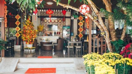 Sảnh chờ của khách sạn
