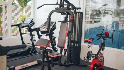Phòng Gym hiện đại