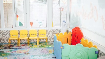 Khu vực vui chơi dành cho trẻ em