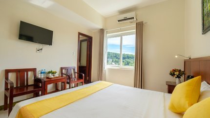 Thiết kế này trí bắt mắt du khách