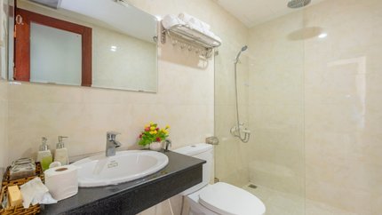 Phòng tắm đạt chuẩn 3*