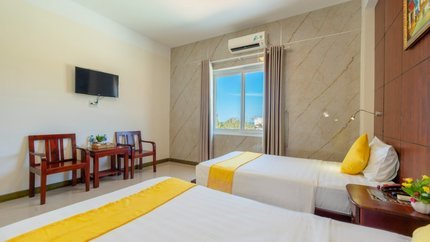 Hướng ra không gian biển thoáng mát