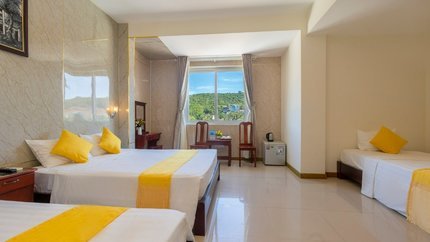 Không gian rộng rãi cho cả đại gia đình