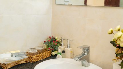 View 1 góc tại phòng tắm