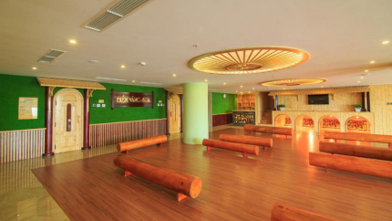 Phòng Xông hơi kiểu Hàn