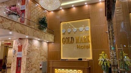 Khu vực quầy lễ tân