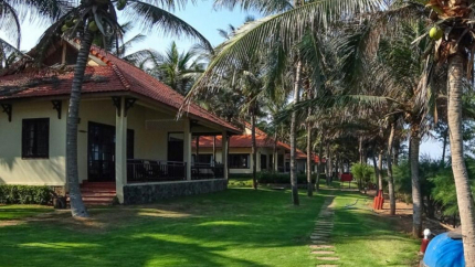 Phòng Deluxe Garden View tại Golden Coast Resort & Spa