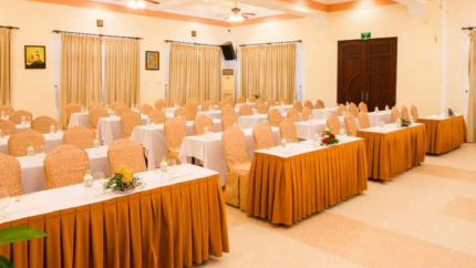 Phòng hội nghị tại Golden Coast Resort & Spa Phan Thiết