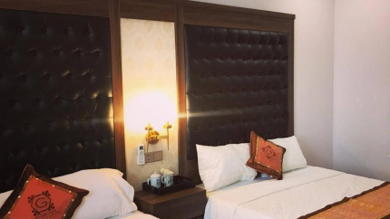 Phòng Double tại Golden Coto Hotel